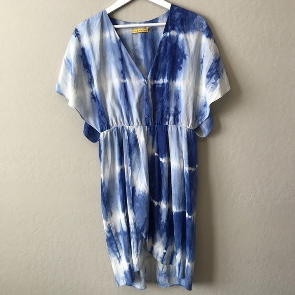 𝅺ALICE and Olivia tie dye dress - Picture 6 of 9